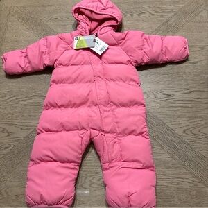 Mountain Warehouse Childrens/Kids Frosty Padded Snowsuit PINK 6-12 Months